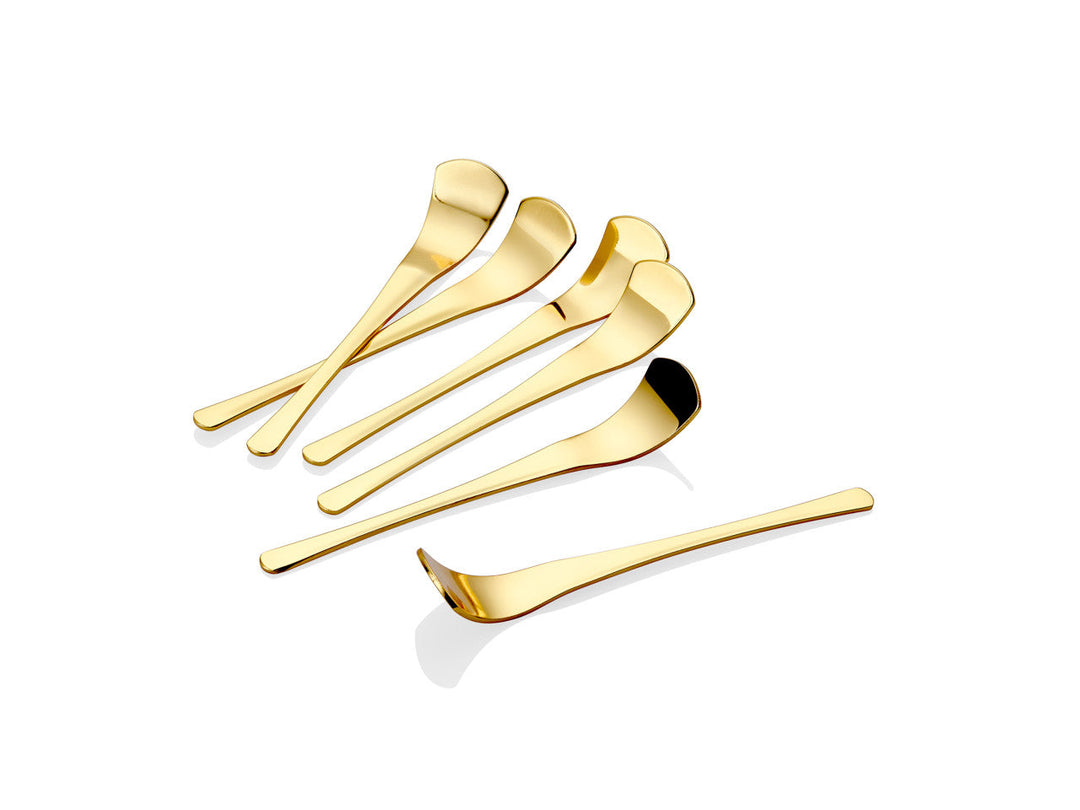 Istanbul Tea Spoon - Gold - Set of 2