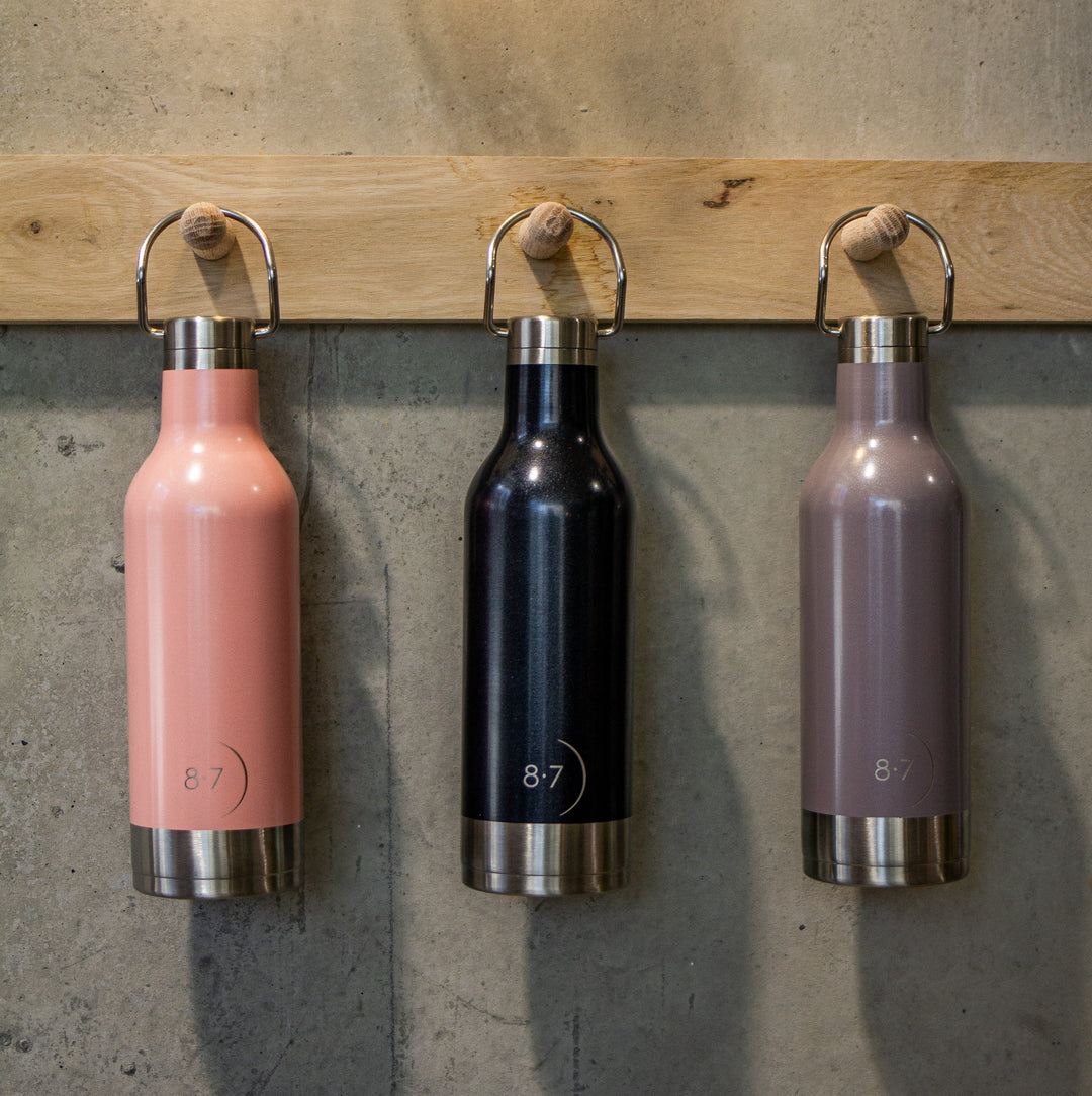 Pink Stainless Steel Insulated Bottle