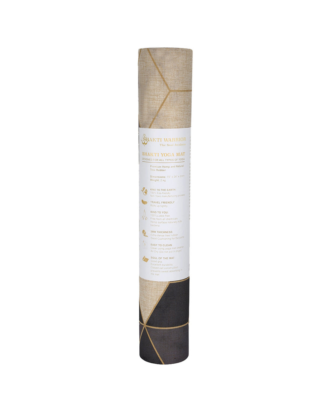 HEMP YOGA MAT - Aura