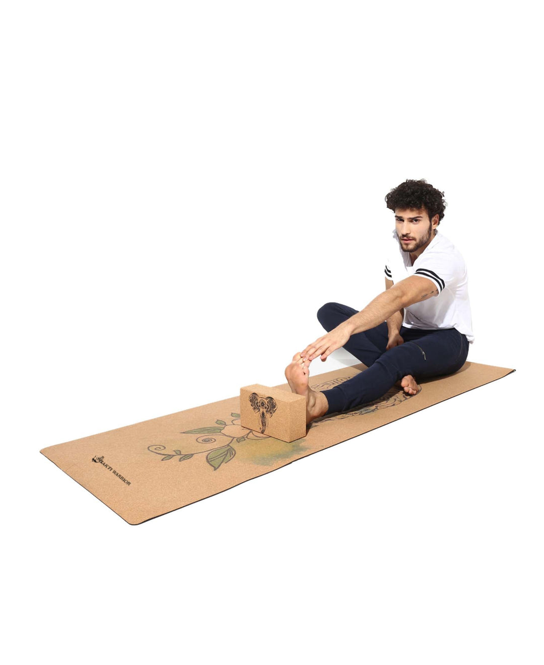 Cork Yoga Mat - ShivShakti Pro