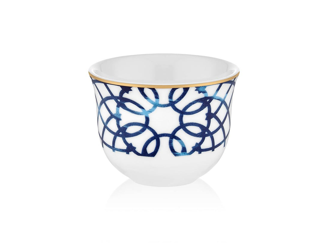 Evaliza Cups - Blue Blanc Bianca - 90 cc