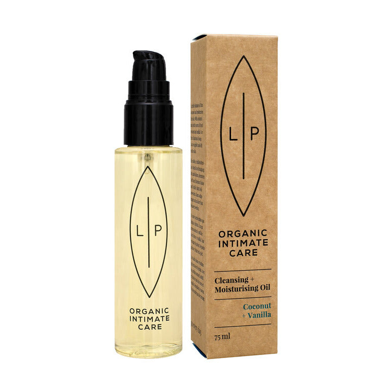 LIP Organic Intimate Care Cleansing & Moisturising Oil - Vanilla