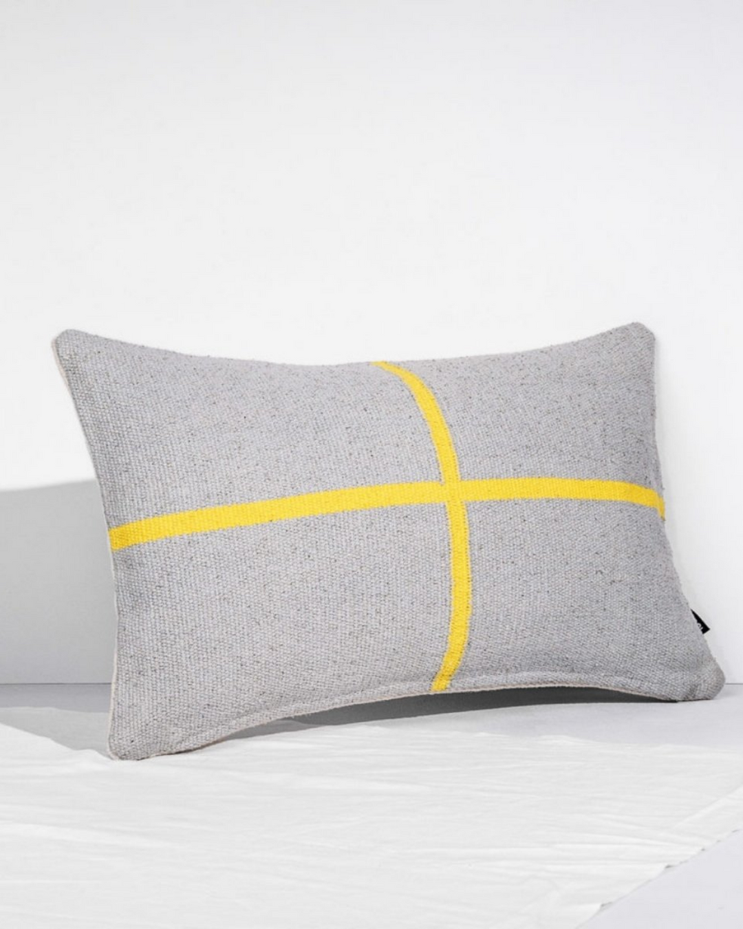 Tiipoi Jamakhan Cross Handwoven Cushion