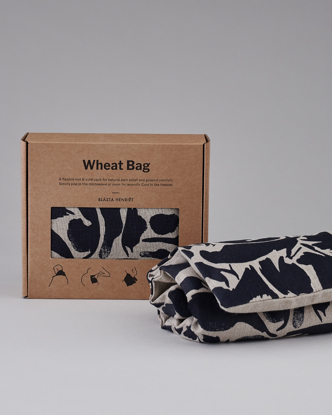 Wheat bag Linen