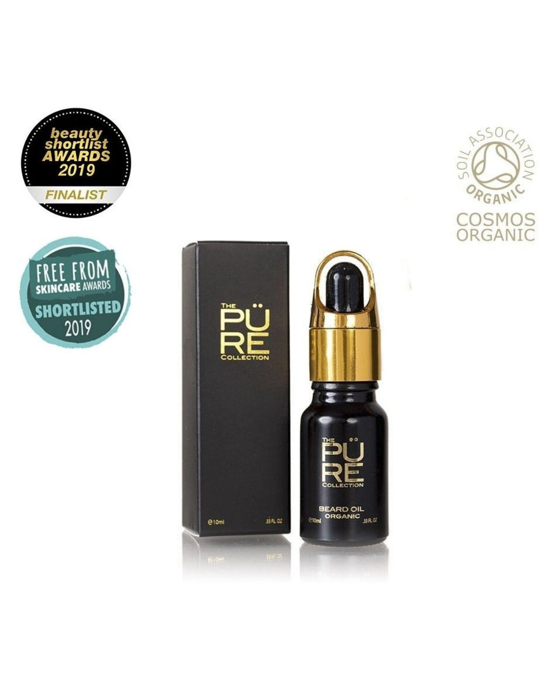 Organic Luxe Oud Oil for Beard