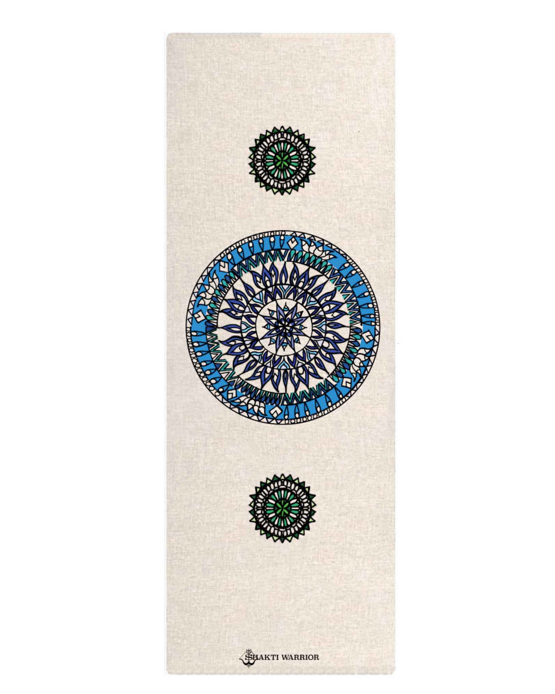 MANDALA PRO HEMP YOGA MAT