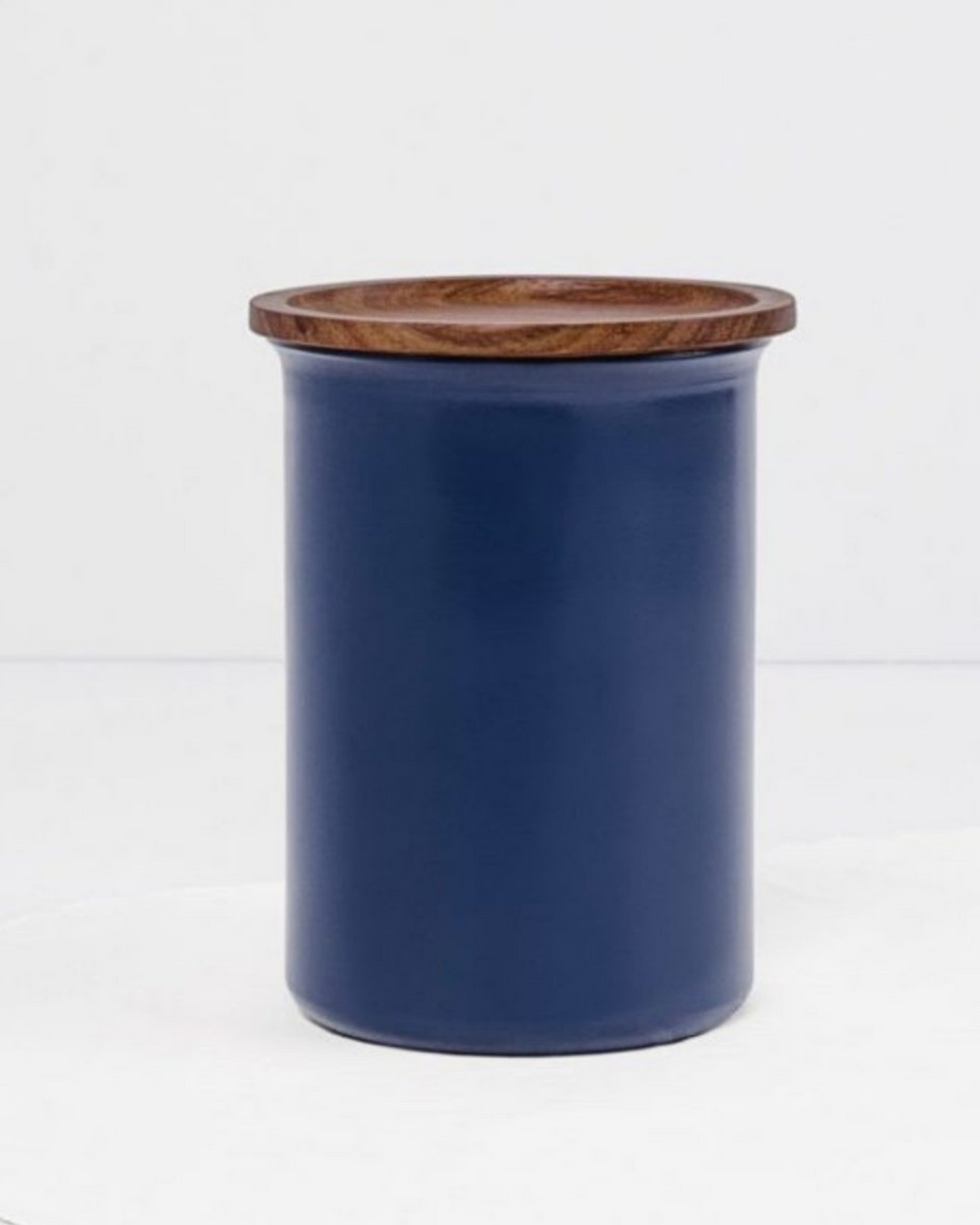 Tiipoi Ayasa Colour Storage Jar With wooden Lid