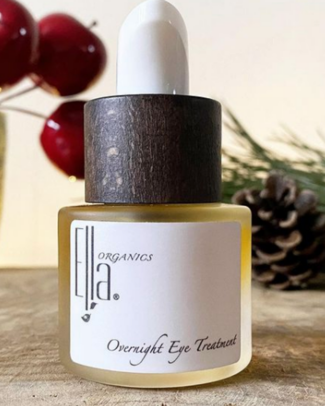 Overnight 100% Organic Eye Treatment Serum