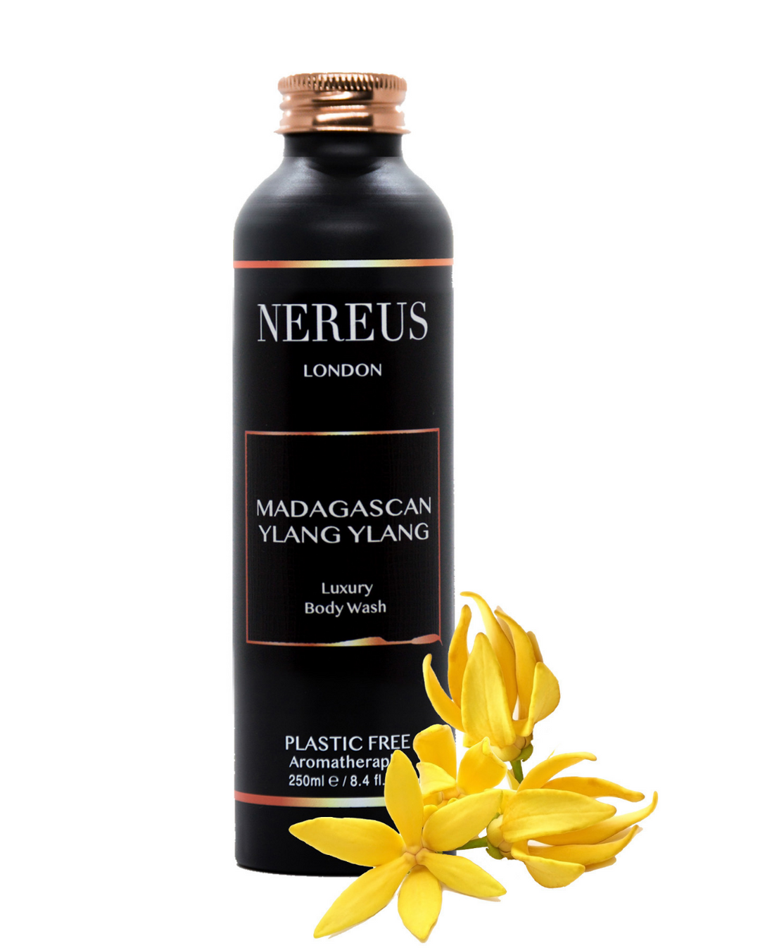 Madagascan Ylang Ylang Natural Body Wash