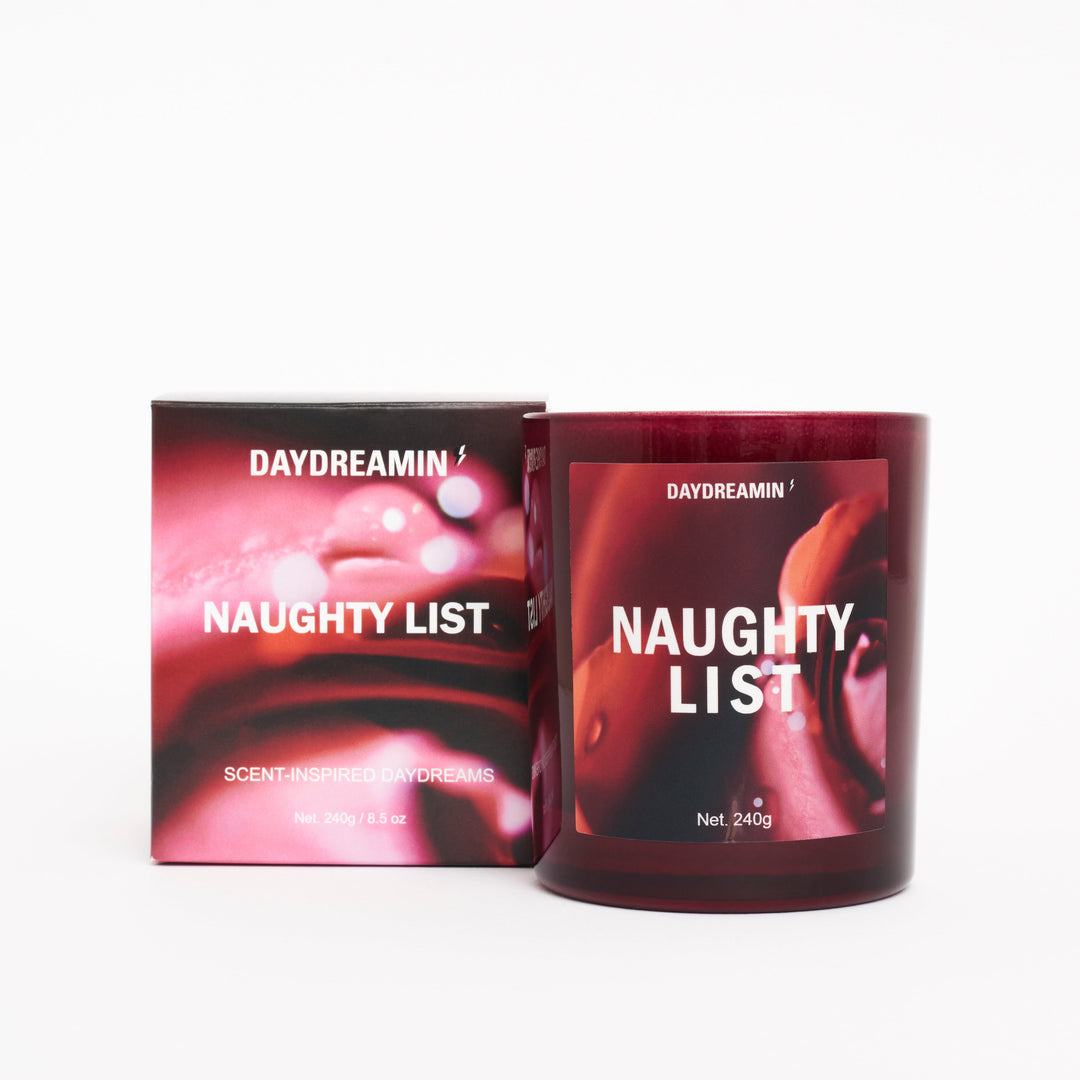 NAUGHTY LIST | SCENTED CANDLE