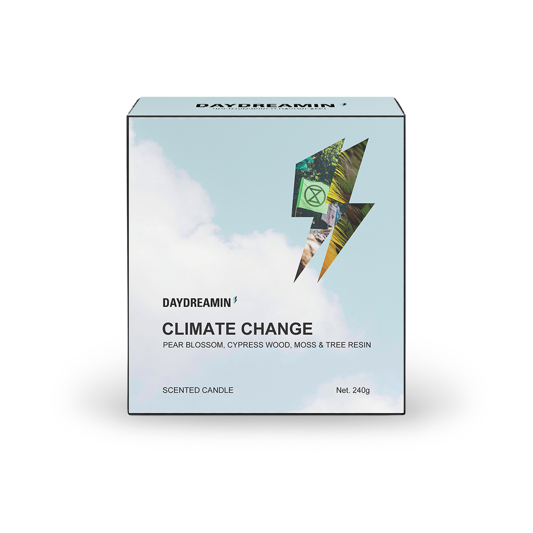 CLIMATE CHANGE | SCENTED CANDLE