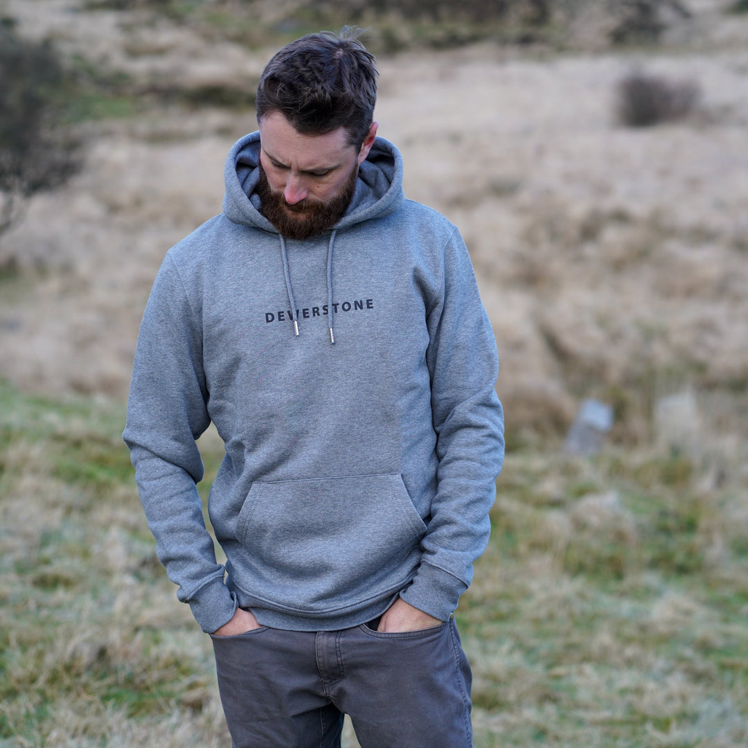 Logo Hoody - Grey