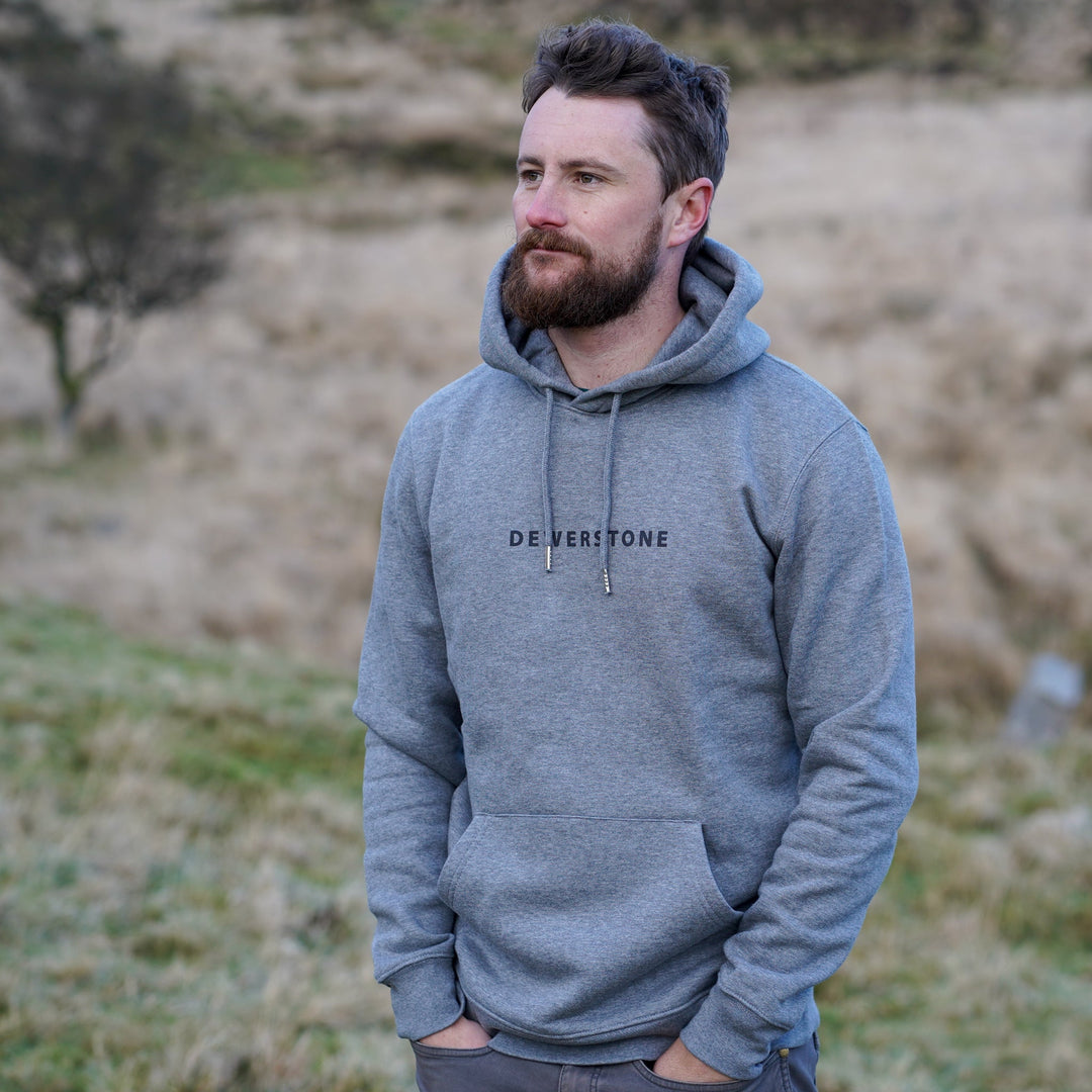 Logo Hoody - Grey