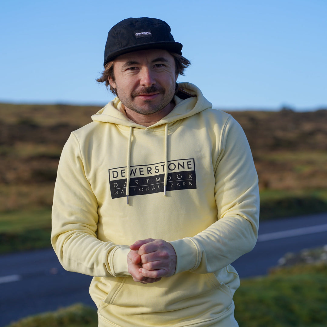 National Park Hoody - Dusty Yellow