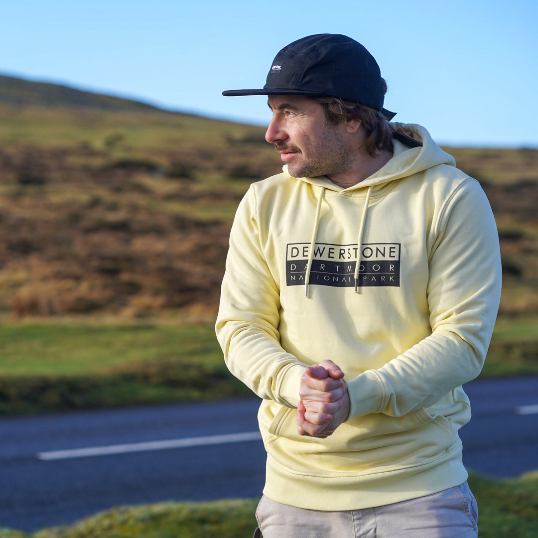 National Park Hoody - Dusty Yellow