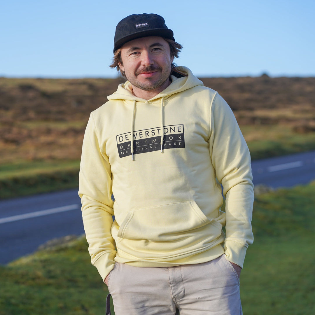 National Park Hoody - Dusty Yellow