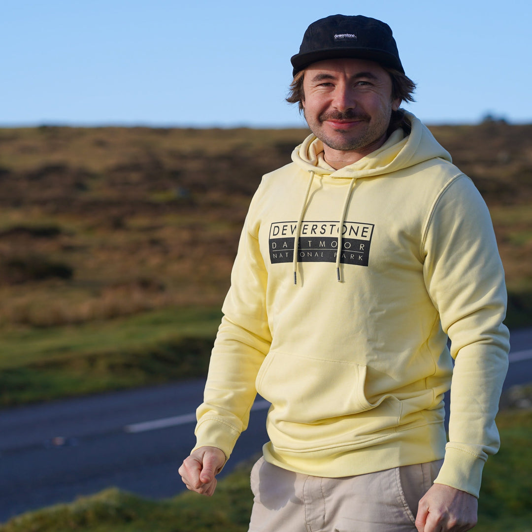 National Park Hoody - Dusty Yellow