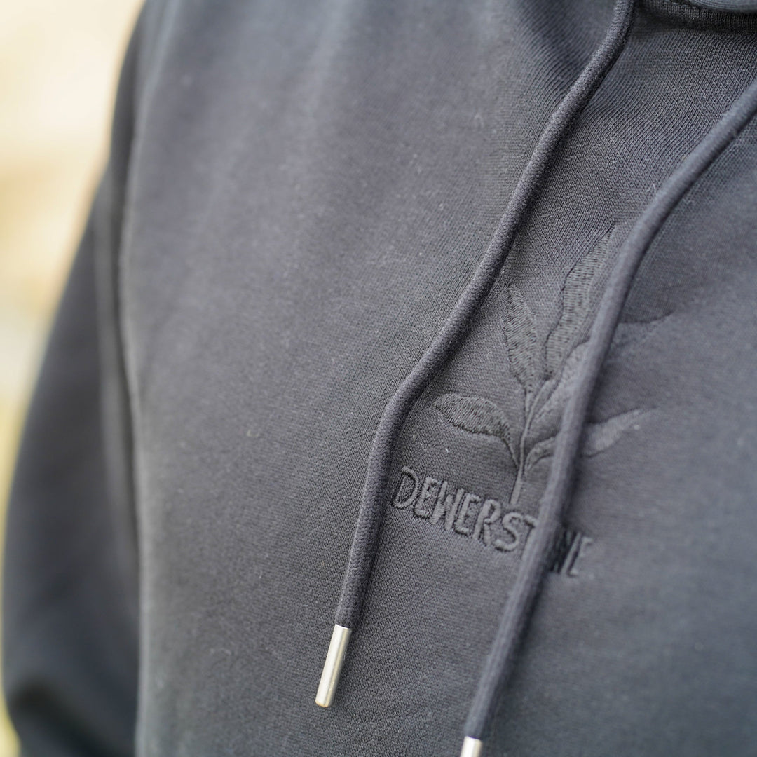 Yerba Organic Hoody - Black