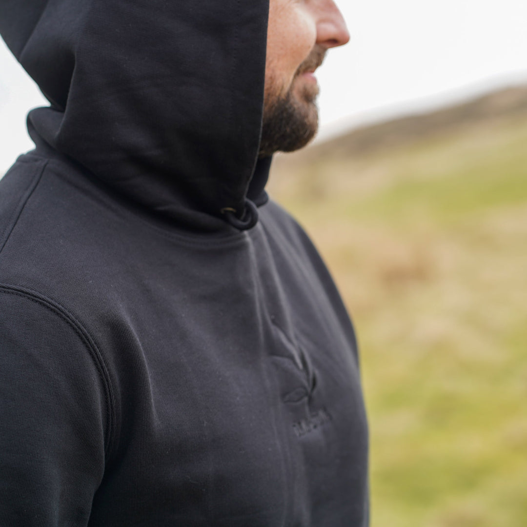 Yerba Organic Hoody - Black