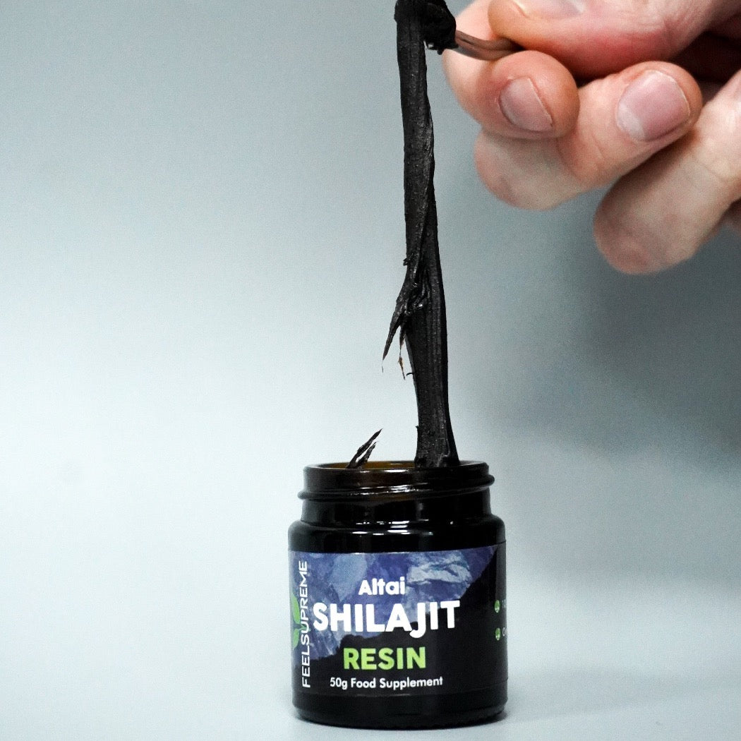 shilajit resin