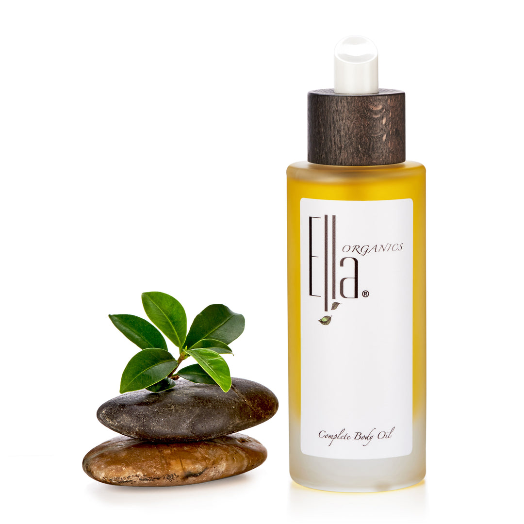 Jojoba and Pqui Repairing Body Oil for sensitive skin