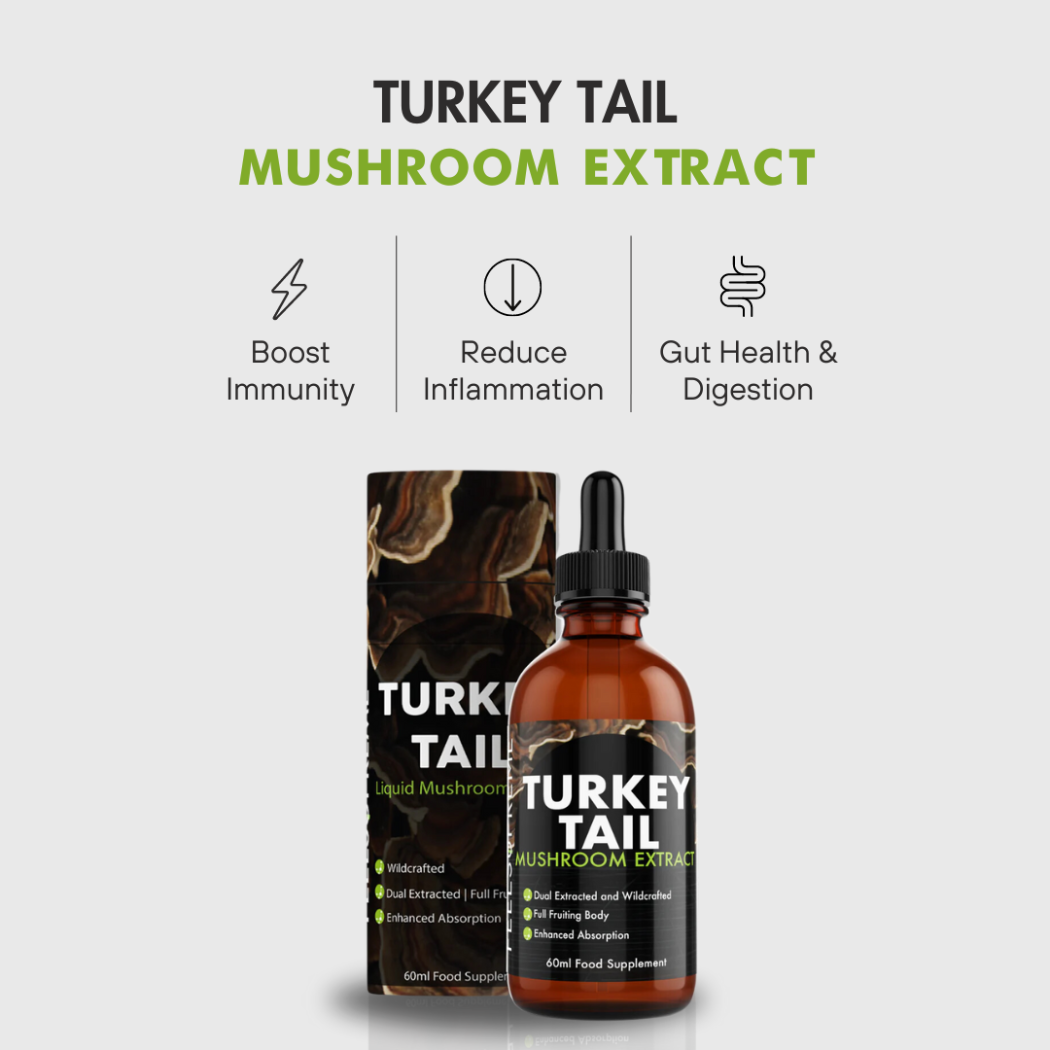 Organic Turkey Tail Tincture