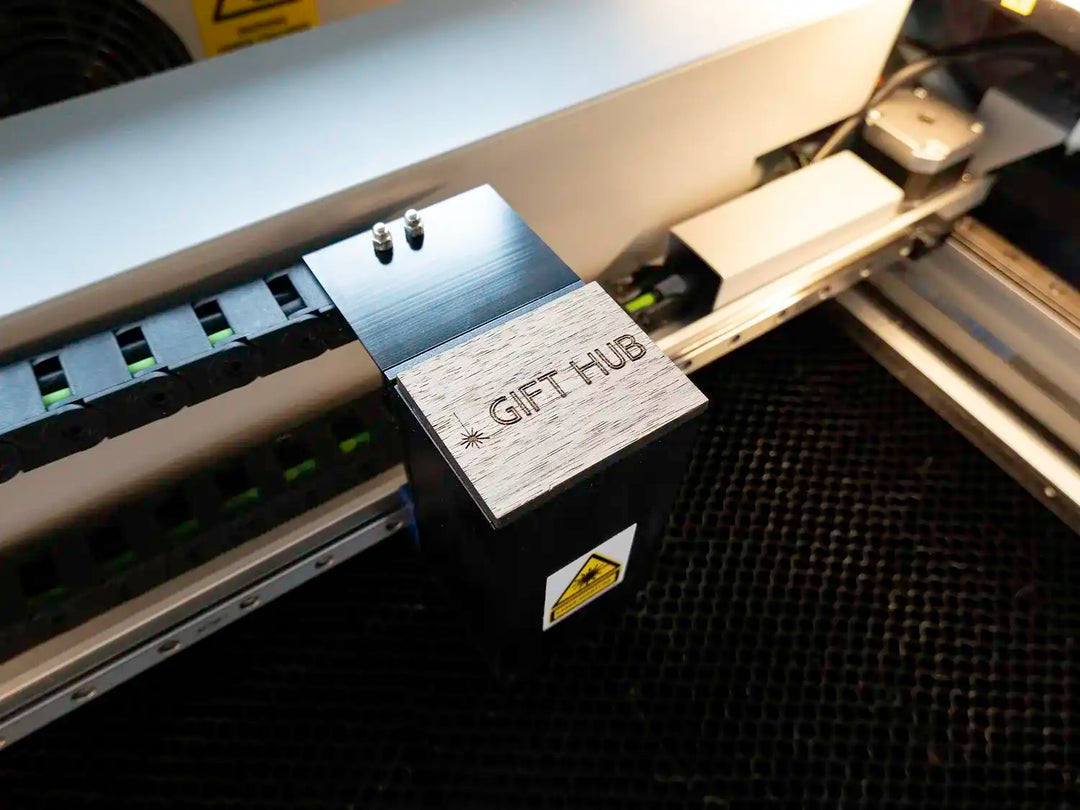 Gift Hub's Laser Machine