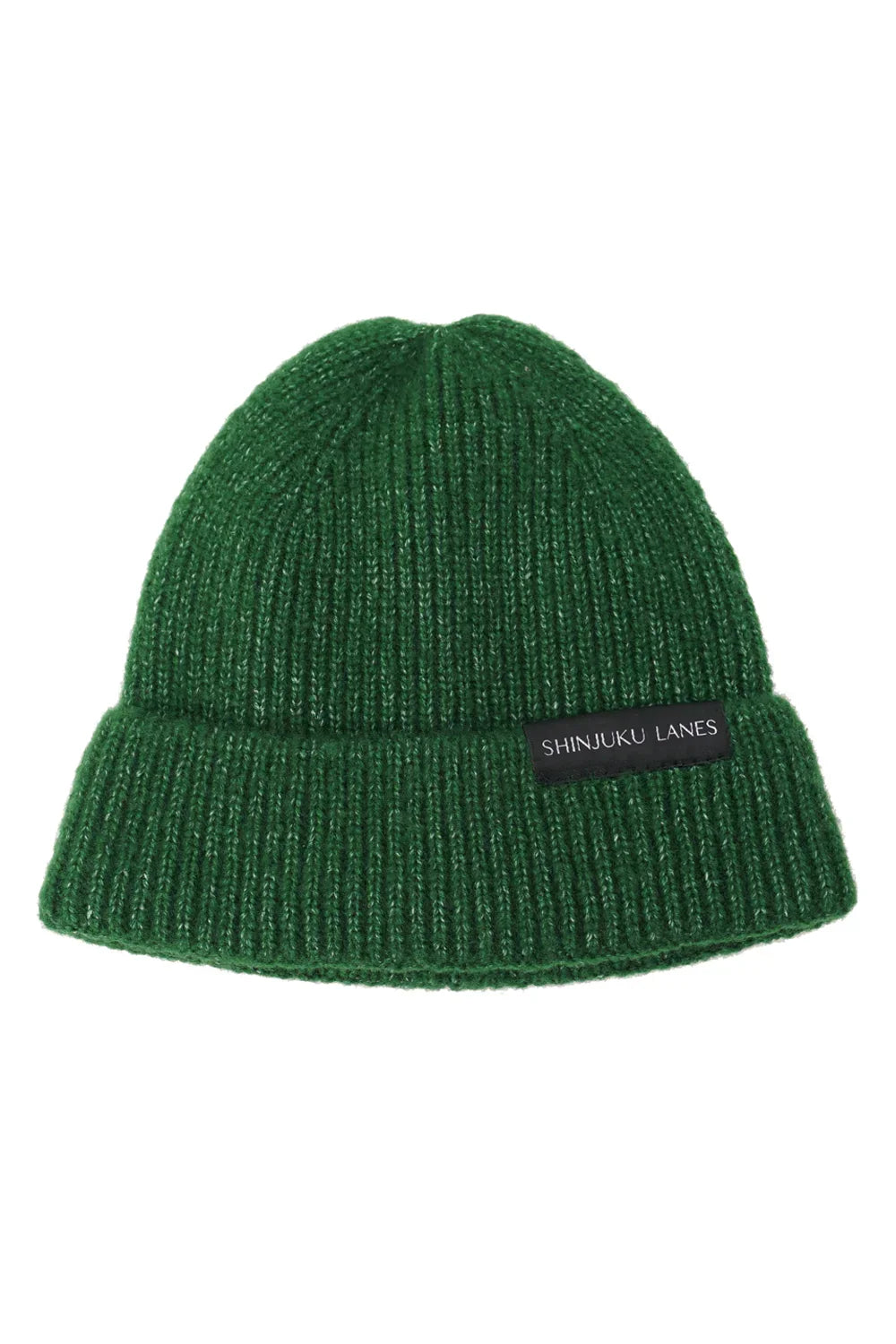 Origin Ribbed Beanie - Flecked Green