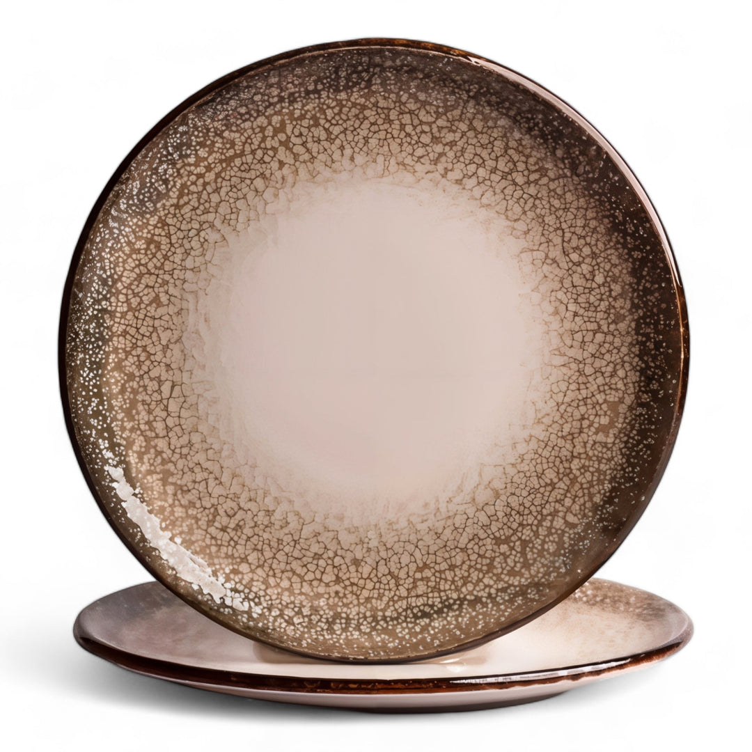 Serving Plate Beige 22cm