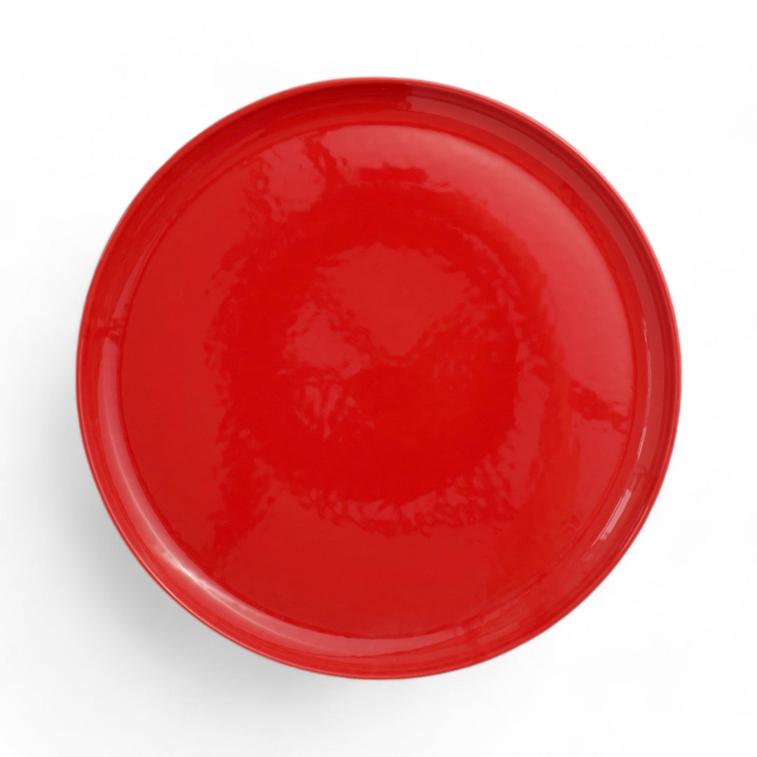 Dinner Plate 27 cm Soft Matte Red