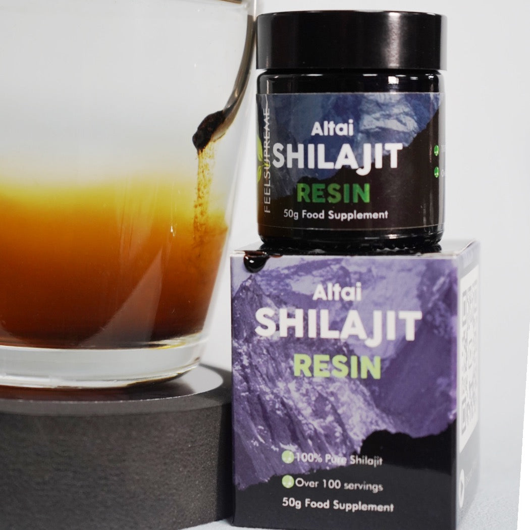 shilajit resin