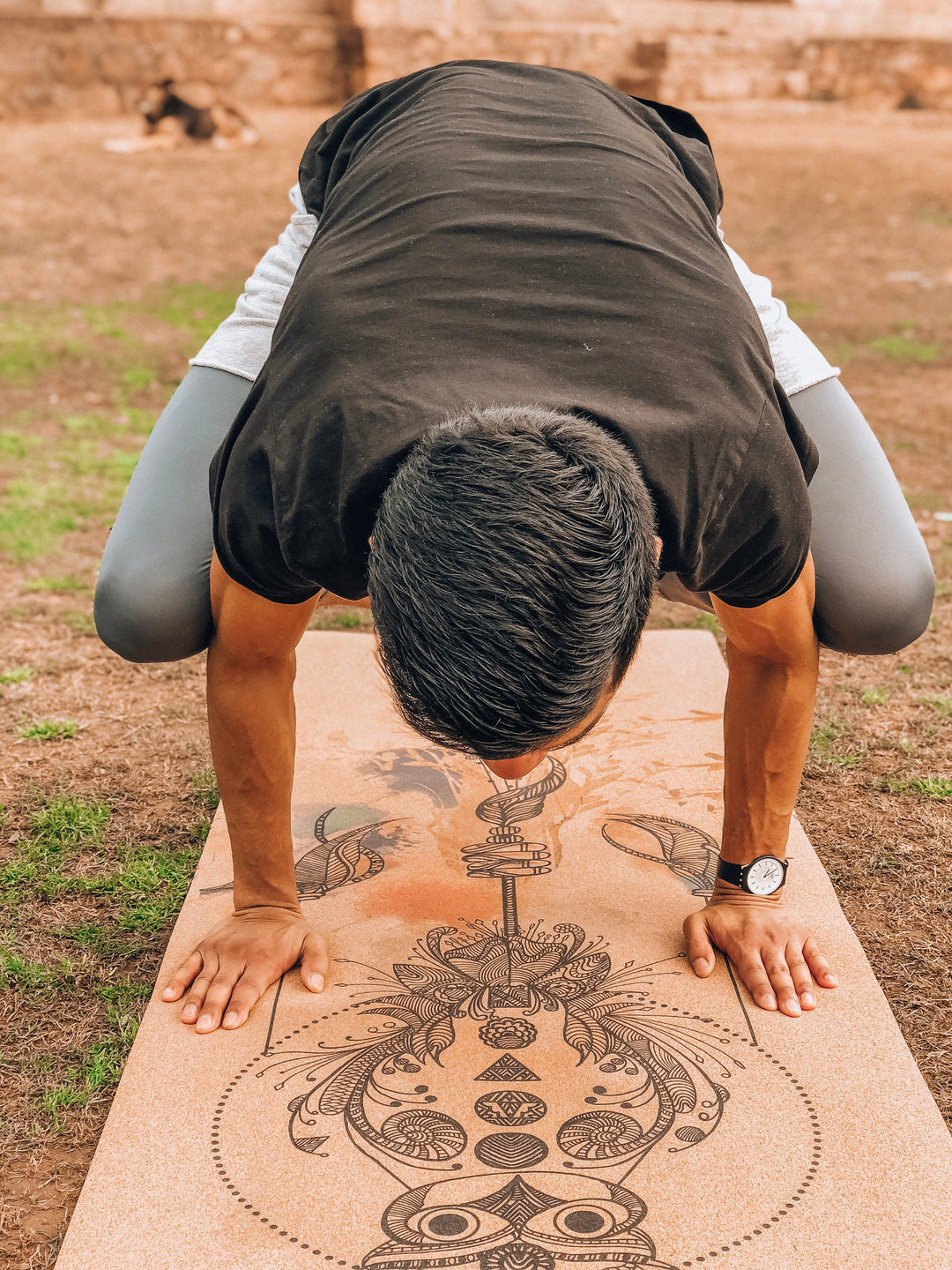 Satya CORK YOGA MAT