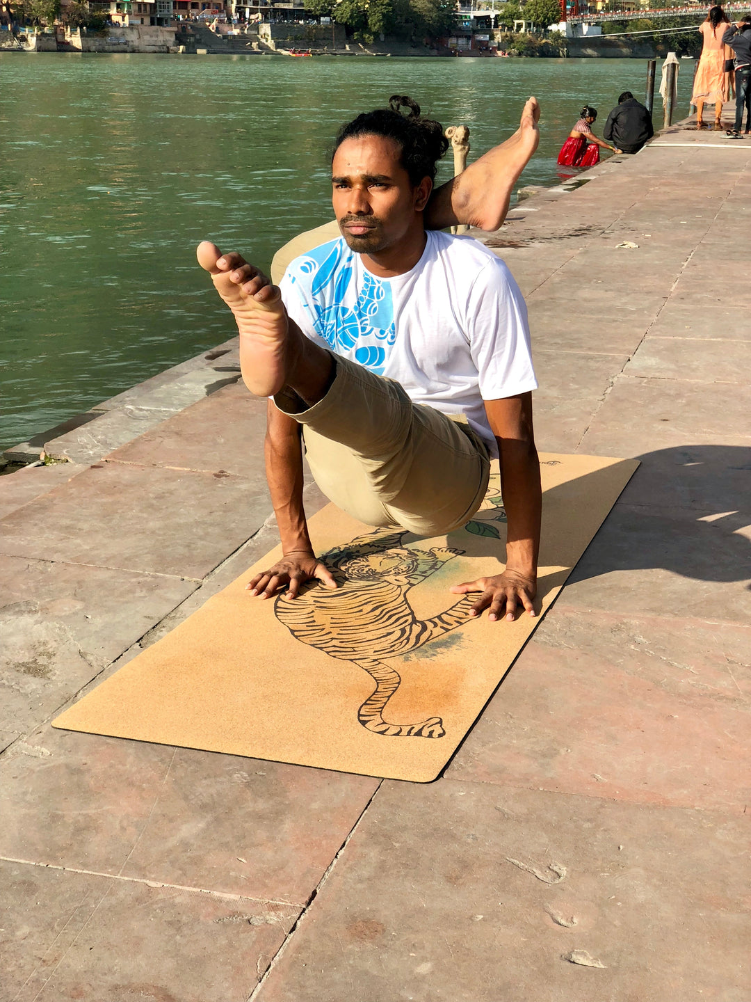 Cork Yoga Mat - ShivShakti Pro