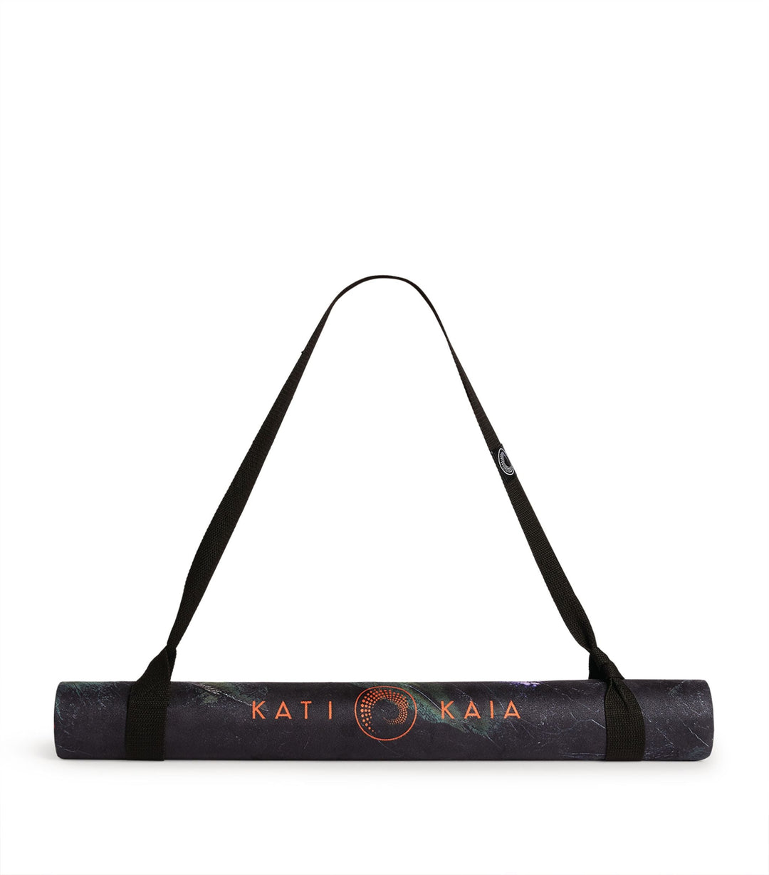 Luxury Red Yoga Mat - Kati Kaia