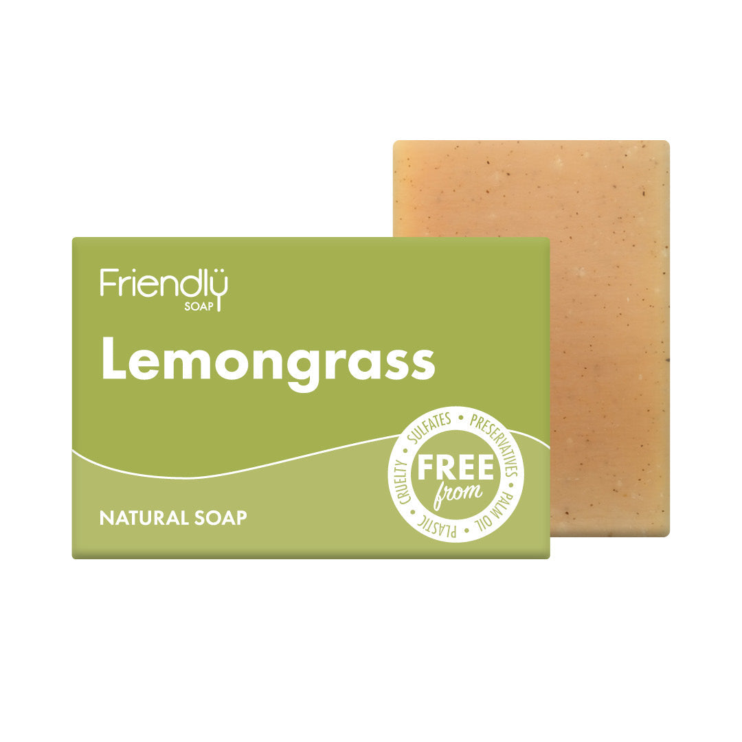 Lemongrass Natural Soap