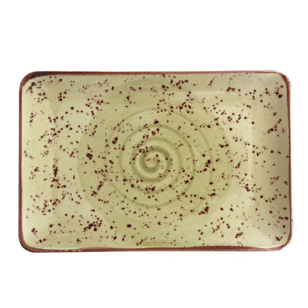 Porcelain Serving Plate Pistachio