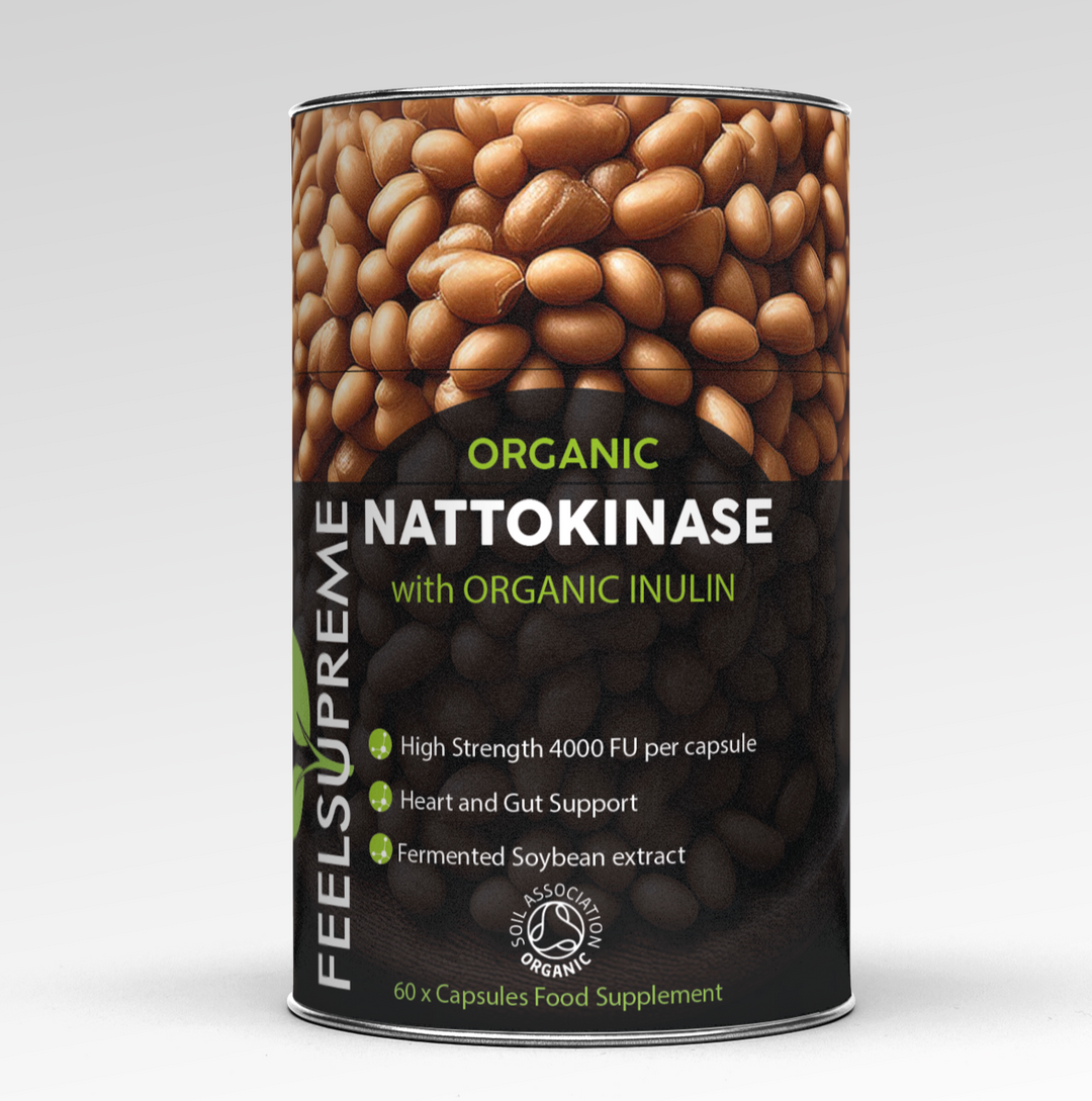 Organic Nattokinase with Inulin