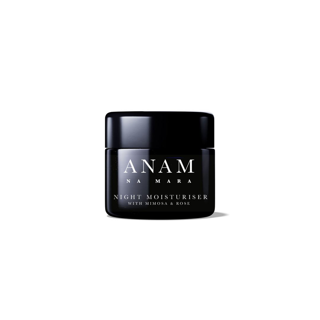 Night Moisturiser with Mimosa & Rose - 50ml