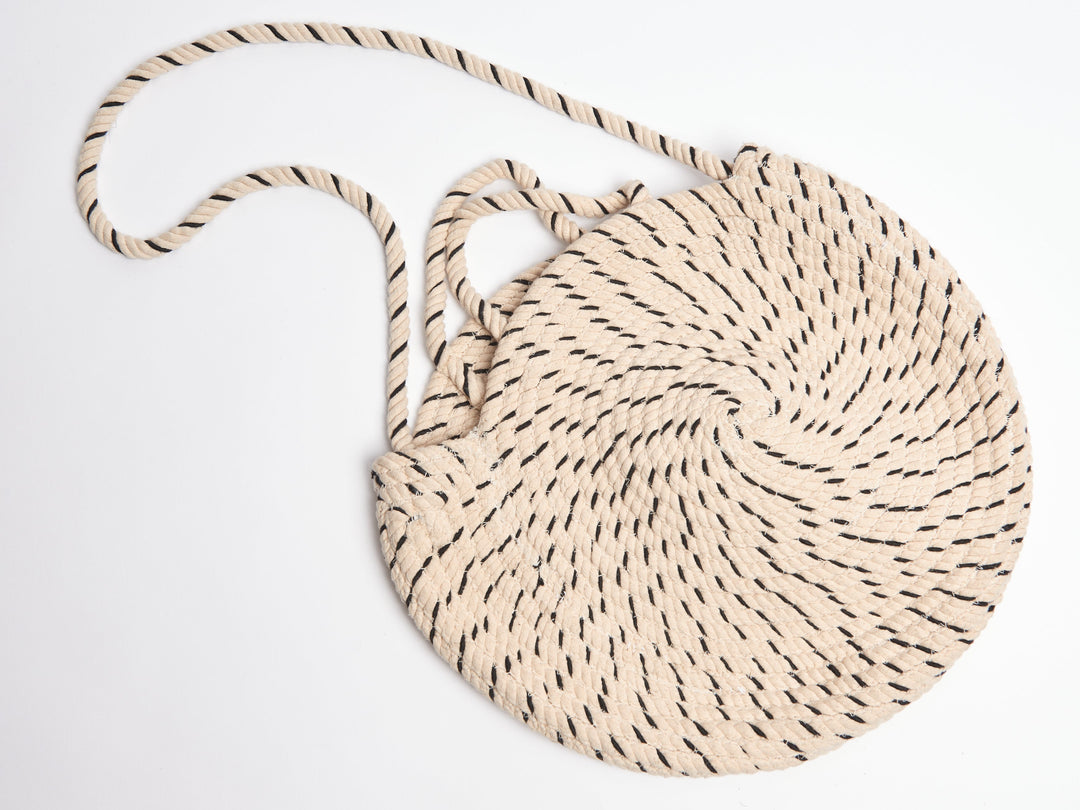 Large Cotton Rope Bag