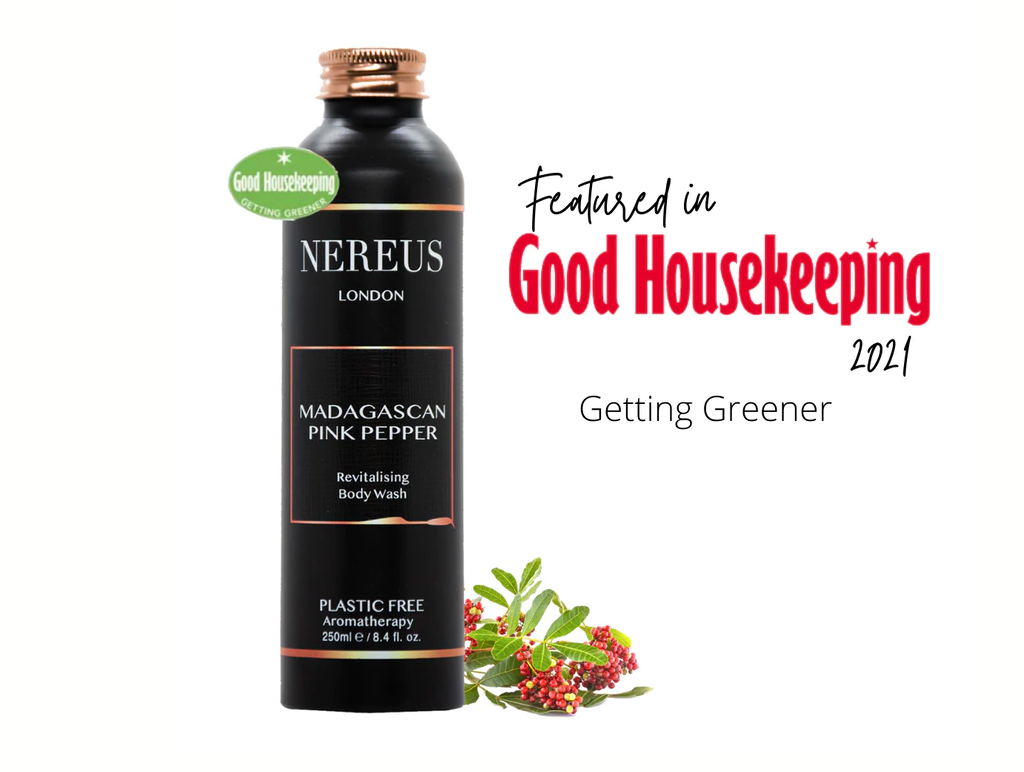 Nereus Madagascan Pink Pepper BODY WASH