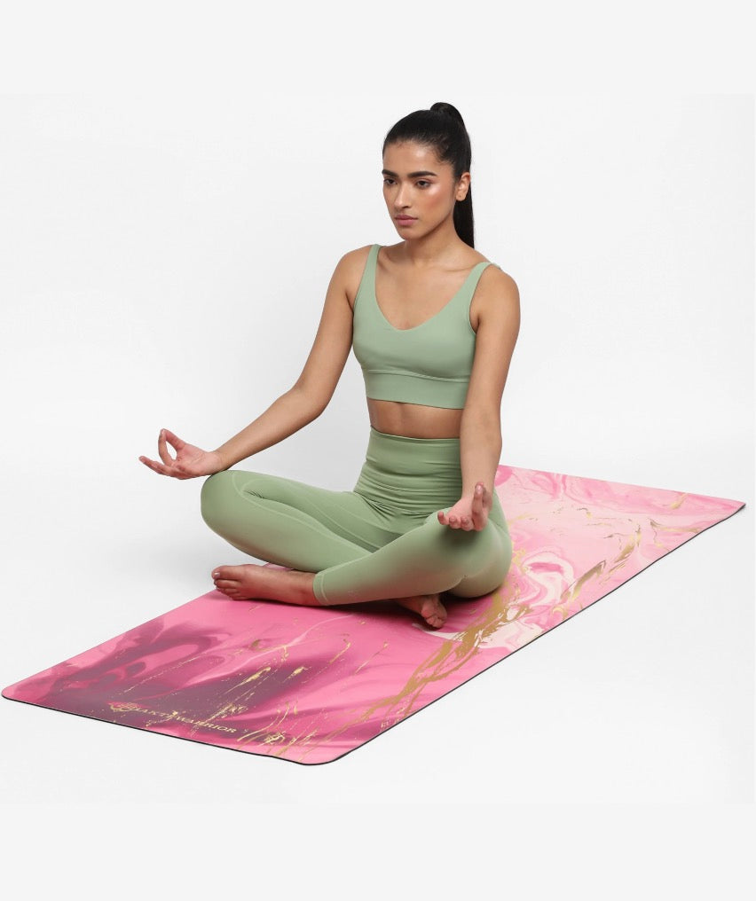 RECYCLED ECO PU YOGA MAT - MULADHARA