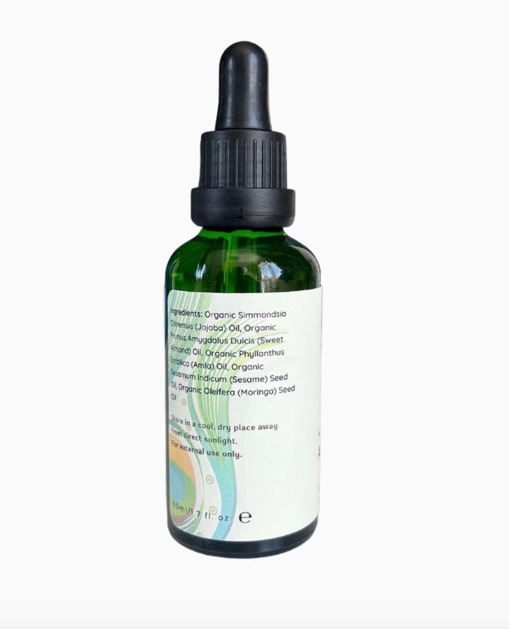 Organic Cold-Pressed Amla Oil