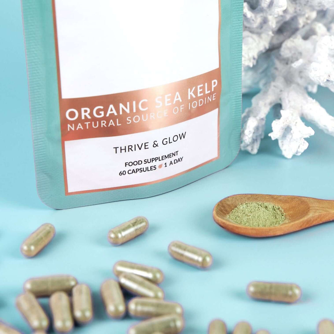 Organic Sea Kelp Capsules x 60