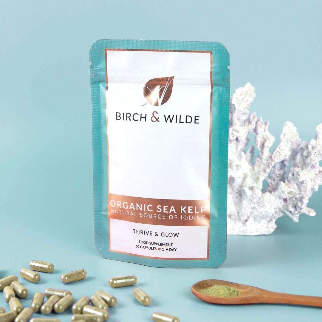 Organic Sea Kelp Capsules x 60