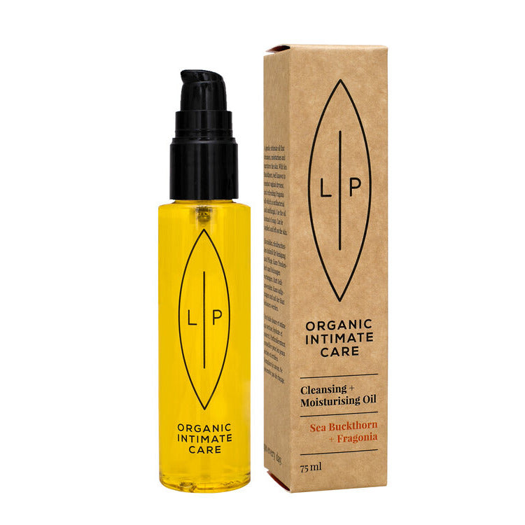 LIP Intimate Care Cleansing Oil - Sea Buckthorn + Fragonia