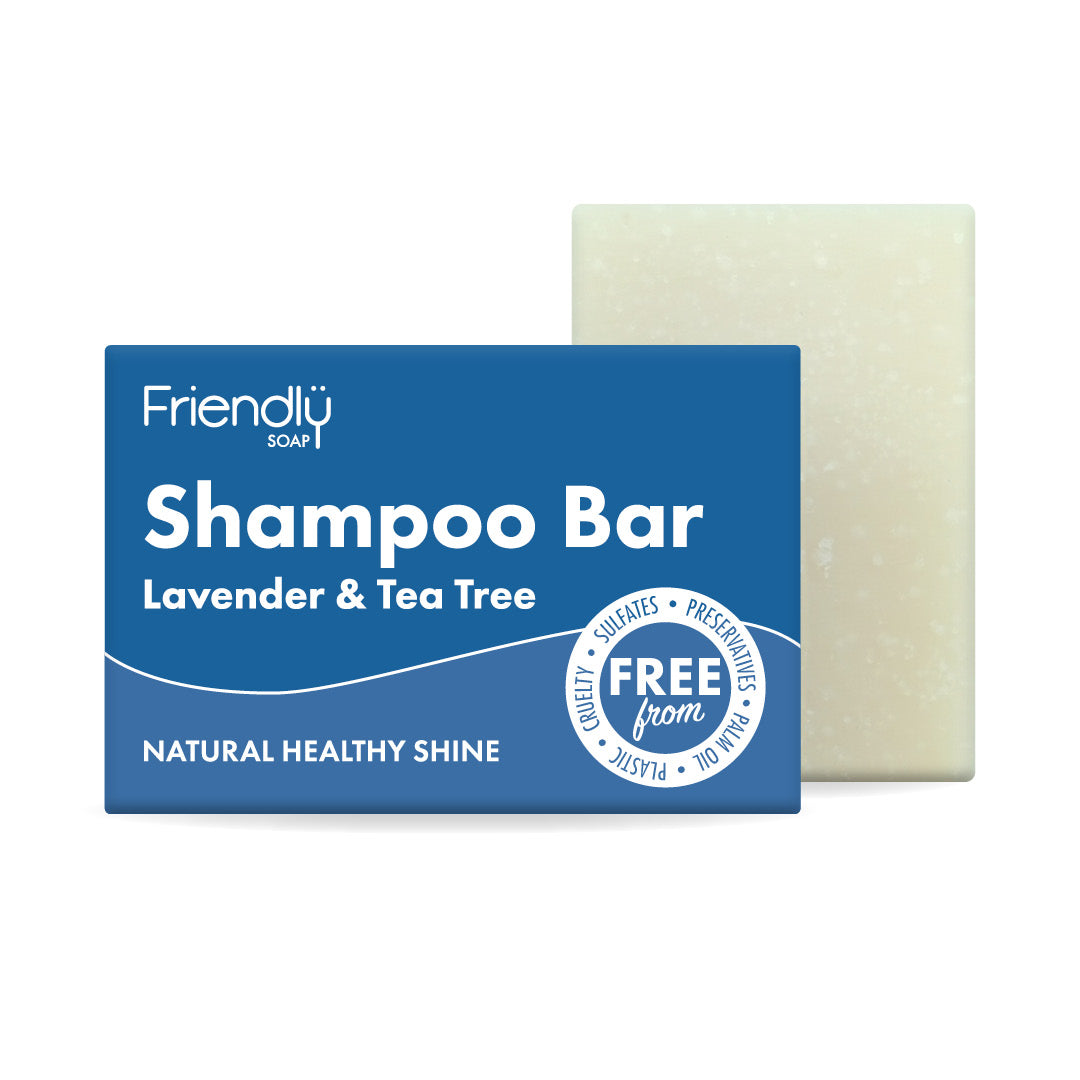 Shampoo Bar - Lavender & Tea Tree