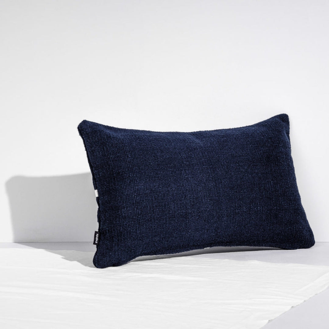 Tiipoi Jamakhan Cross Handwoven Cushion