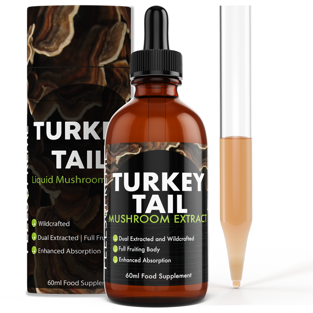 Organic Turkey Tail Tincture