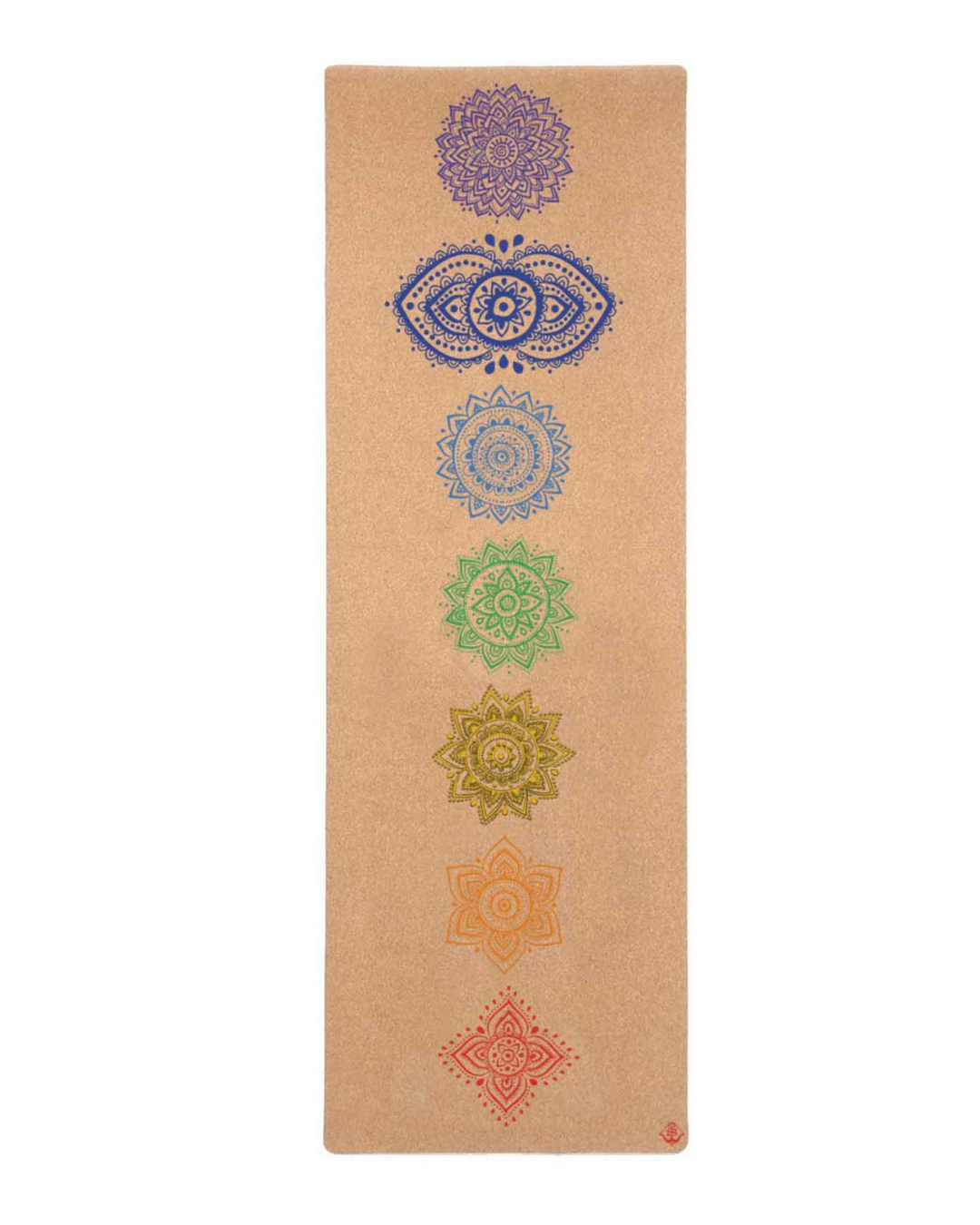 Chakra Cork YOGA MAT