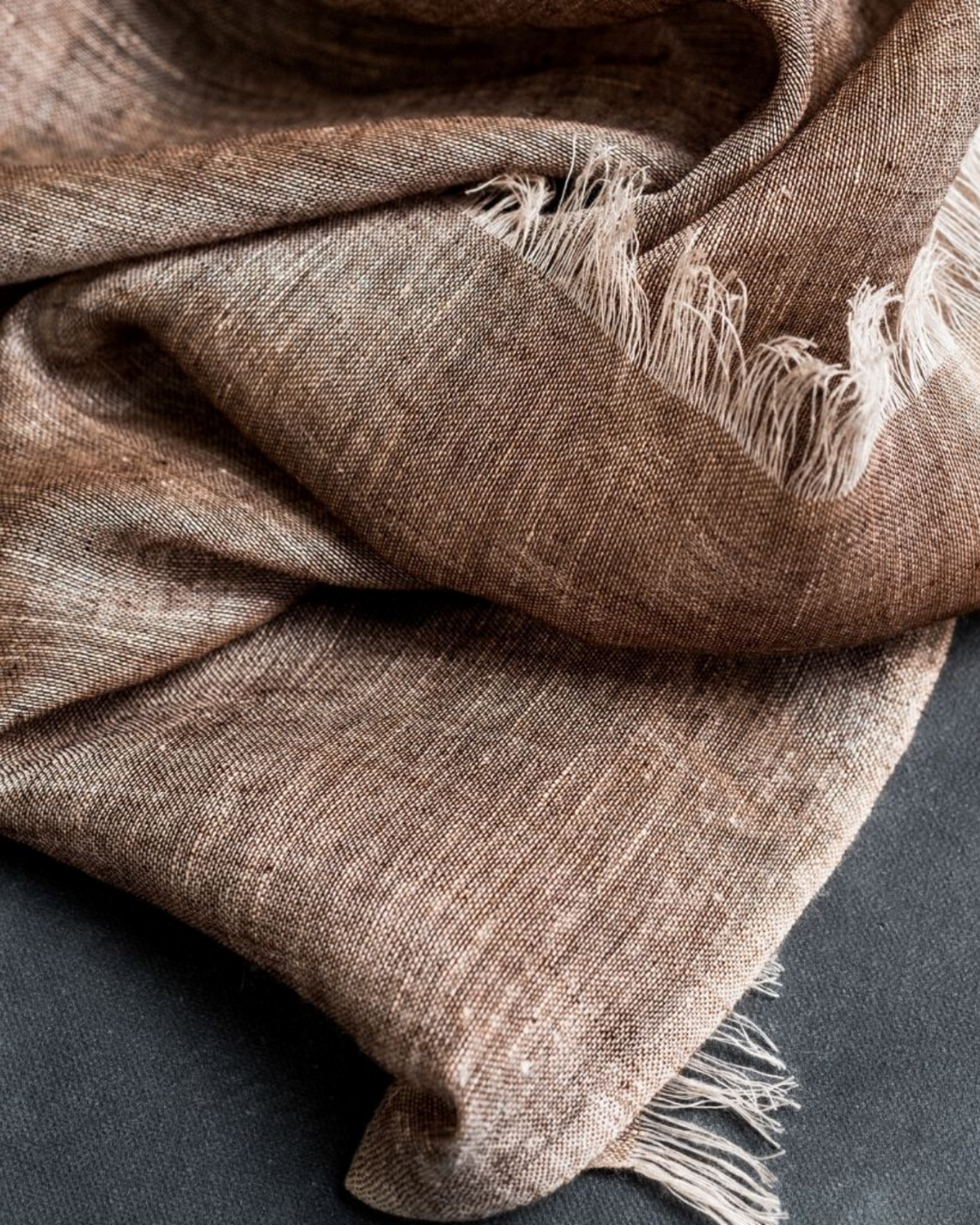 Mace Linen Scarf by Variously